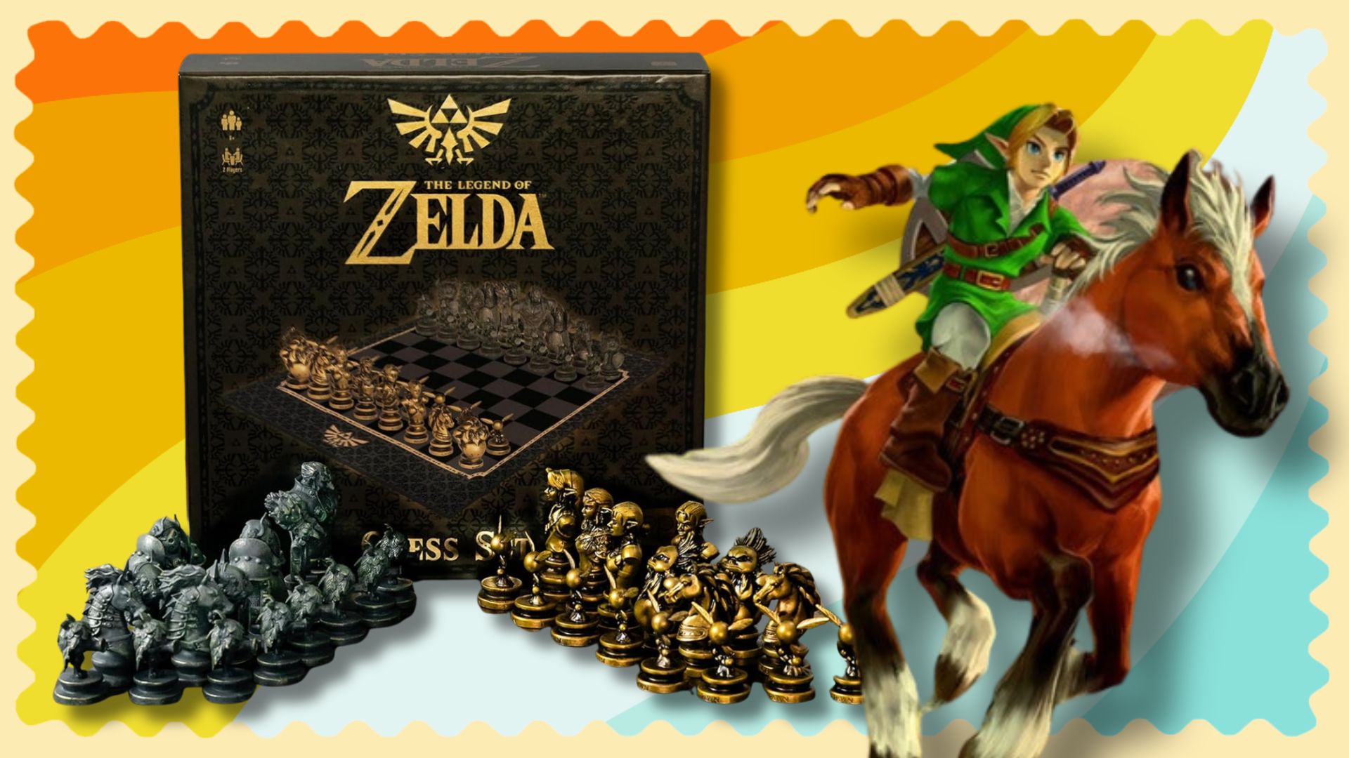 The Legend of Zelda Chess Set Is On Sale for the First Time