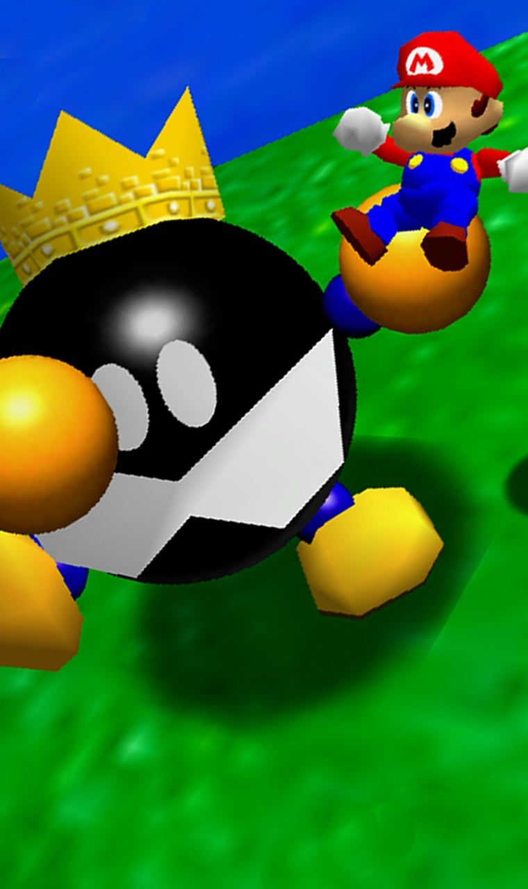 Mario 64's Bob-omb Battlefield Is Gaming's Most Important 3D Platforming Level