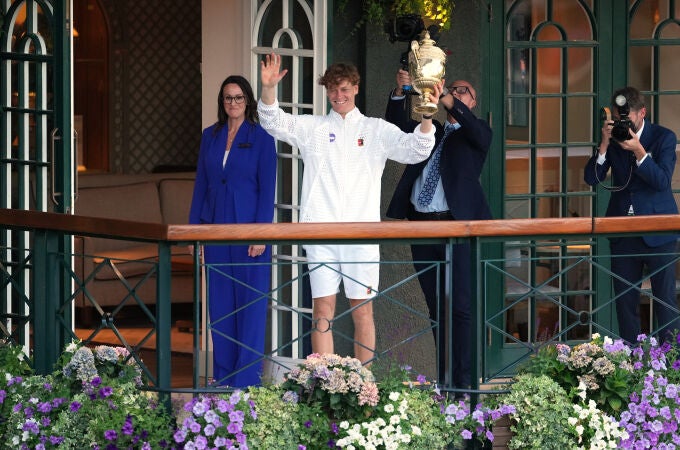El dinero que se lleva Sinner por ganar Wimbledon 2026: premio r&eacute;cord