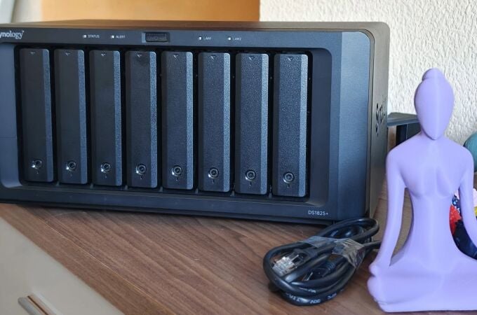 Análisis del Synology Diskstation DS1825+: el NAS más fácil de usar del mercado Análisis del Synology Diskstation DS1825+: el NAS más fácil de usar del mercado