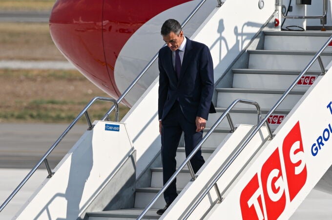 Indra, Airbus y Navantia sostienen el 2% del gasto para salvar al Gobierno ante la OTAN Indra, Airbus y Navantia sostienen el 2% del gasto para salvar al Gobierno ante la OTAN