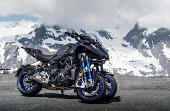 Berikut motor Unik Beroda Tiga yang Perlu Kamu Ketahui