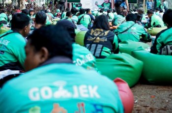 Sambil Menangis, Ojol asal Yogyakarta ini Curhat Sepinya Orderan