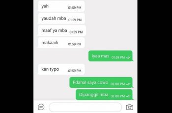 Dipanggil 'Mbak' Saat Chat, Ternyata Driver Ojol Ini Salah Kira