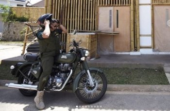 Pamer Motor Habis Dicuci, Warganet Gatel Ajak Ridwan Kamil Touring