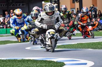 Pembalap MotoGP Kompak Balapan Pakai Motor Mini, Kocak Abis!