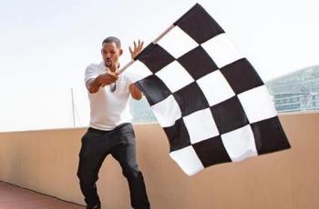 Kocak, Begini Ulah Will Smith saat Jadi Sopir Taksi Online