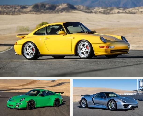 Ilustrasi mobil,Porsche Jan Koum. (classicdriver)