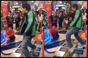 Jago Joget di Permainan Arcade, Ojol Ini Bikin Warganet Pengen Sungkem