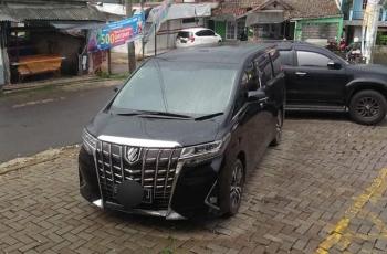 Keren, Komunitas ini Gagalkan Pencurian Toyota Alphard di Sukabumi
