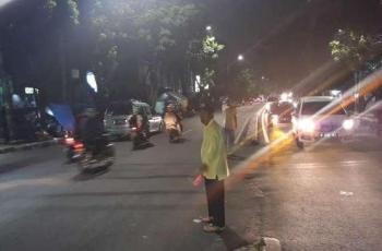 Warga New York Kagum Lihat Polisi Cepek, Warganet: Indonesia Lebih Maju