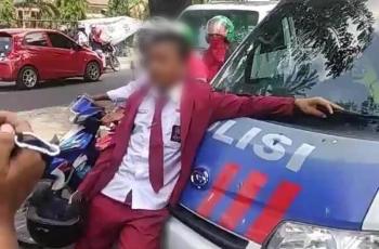 Tak Mau Ditilang, Anak SMA di Medan Minta Sila Ke-5 Pancasila Ditegakkan