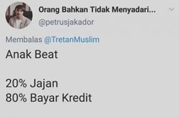 Gini Gaya Pengendara Motor Berdasar Jenis Tunggangan, Kocak Pol