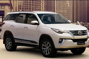 Viral Penampakan Fortuner Berspion Motor, Publik Auto Heran