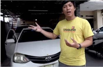 Ridwan Hanif Sulap Mobil Eks Taksi Jadi Seperti Baru Modal Rp 3 Juta, Keren