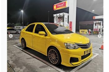 Toyota Etios Liva Bekas Taksi Tampil Ganteng, Siapkan Mahar Segini