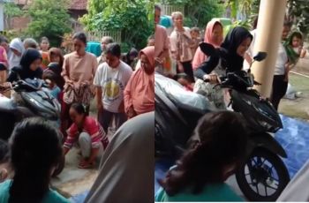 Viral Ekspresi Warga yang Melihat Tetangga Beli Motor Baru Bikin Salfok, Warganet Ungkap Cerita Pilu