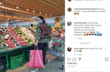 Potret Mayangsari Saat Belanja Bikin Salah Fokus, Bawa Tas Seharga Vario