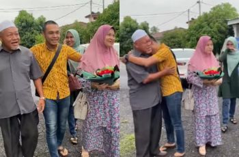 Berbakti Banget, Pasutri Ini Kirim Kado Mengejutkan ke Orang Tua