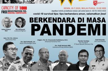Zoom!nar dan Indonesia Driving Institute (INDI) Gelar Seminar 