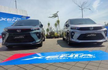 Bukti Penggerak Roda Depan All New Daihatsu Xenia Bisa Libas Tanjakan Curam