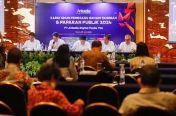 Arkadia Digital Media Raup Kenaikan Pendapatan 40 Persen di Tahun 2023, Bukti Kegigihan dan Inovasi di Era Digital