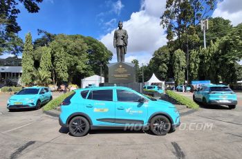 Xanh SM Resmi Operasikan Taksi Listrik di Indonesia