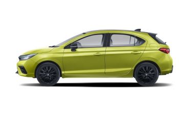 Honda City Hatchback RS Diperbarui dengan Teknologi dan Warna Baru