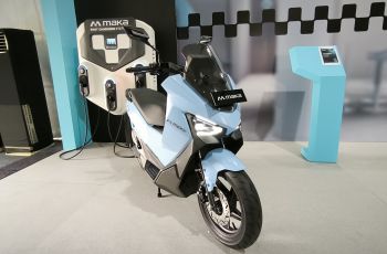 Maka Motors Luncurkan Motor Listrik Cavalry, Bisa Ngecas Sambil Ngegas
