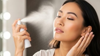 Setting Spray Gunanya untuk Apa? Ini 5 Rekomendasi yang Bagus dan Bikin Makeup Awet