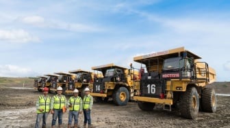 Kontraktor Tambang Andalan Perkuat Armada, Bidik Lonjakan Laba 31%