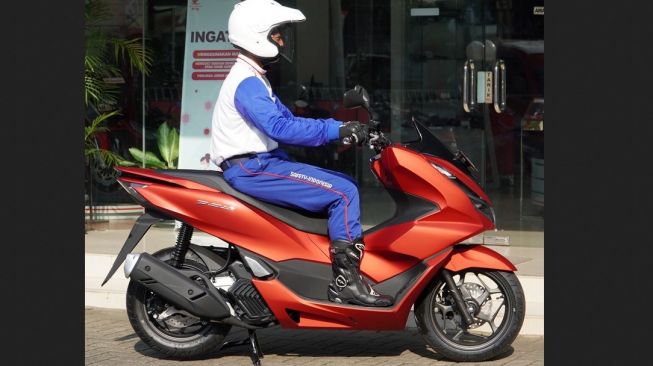 Postur berkendara ride on position [PT AHM].