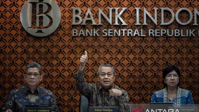 BI Naikkan Suku Bunga Acuan 50 Bps Jadi 5,25 Persen
