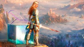 Por dentro de God of War: Laufey &ndash; Santa Monica Studio explica por que Faye, uma fita e um cubo s&atilde;o nossos novos her&oacute;is (Reportagem God of War: Laufey)