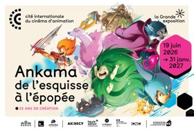 &laquo;&thinsp;Ankama, de l&rsquo;esquisse &agrave; l&rsquo;&eacute;pop&eacute;e. 25 ans de cr&eacute;ation&thinsp;&raquo; : l&rsquo;expo ouvre le 19 juin (News Ankama 25 ans)
