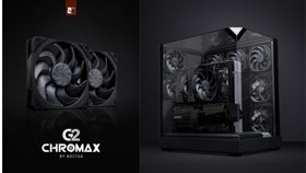 Noctua annonce le NF-A12x25 G2 chromax.black pour changer du marron/beige habituel (News Noctua NF-A12x25 G2 chromax.black 120mm)