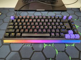 ביקורת מקלדת: Logitech G512 X 75 (ביקורת Logitech G512 X 75)