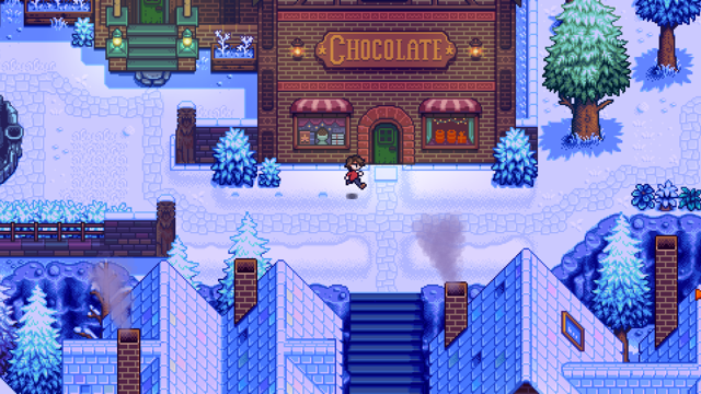Stardew Valley Creator Shuts Down Rumors Haunted Chocolatier 'Will Be Abandoned,' Insisting: 'It Will Come Out When It&rsquo;s Ready'