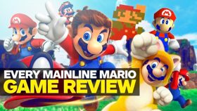 Every IGN Super Mario Review Ever (Slideshow )