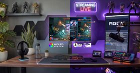 AGON PRO AGP277QKDC: O primeiro monitor AGON 7, com Tandem WOLED e 720 Hz (Not&iacute;cias Tecnologia & Gadgets)