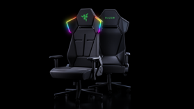 Soma Chroma &eacute; a primeira cadeira gaming RGB sem fios da Razer (Not&iacute;cias Tecnologia & Gadgets)
