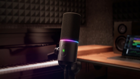 Razer Seiren V3 Pro, o microfone que cresce com o streamer (An&aacute;lise Razer Seiren V3 Pro)