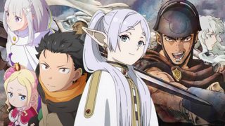 En iyi 10 fantastik anime: Tüm zamanların en iyileri!